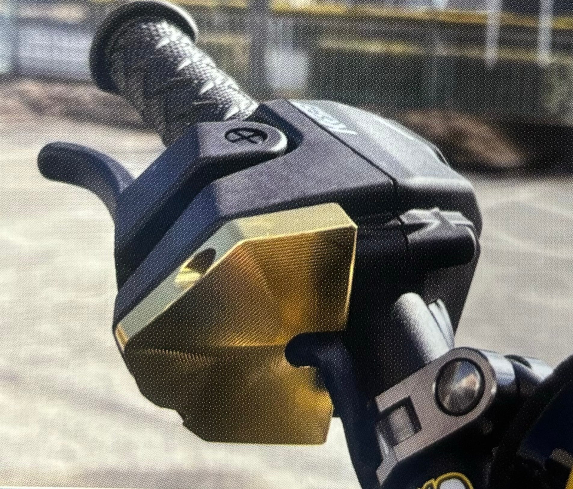 Accelerator switch cover GOLD #SE-027310-4GOLD