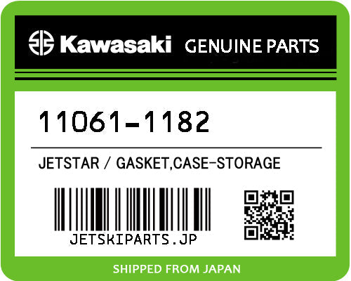 Kawasaki GASKET,CASE-STORAGE Brand New