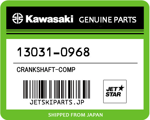 Kawasaki CRANKSHAFT-COMP Brand New