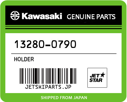 Kawasaki HOLDER Brand New #13280-0790
