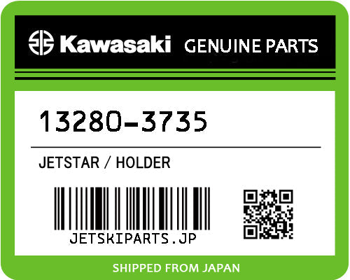 Kawasaki HOLDER Brand New #13280-3735