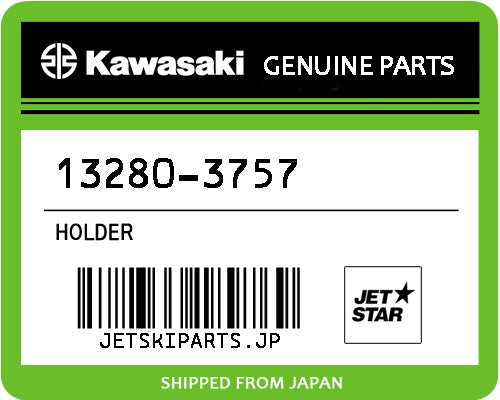 Kawasaki HOLDER Brand New