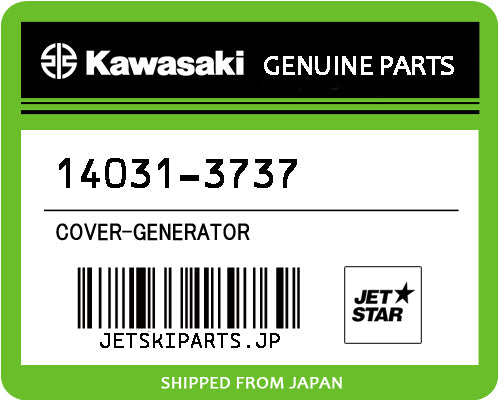 Kawasaki COVER-GENERATOR Brand New