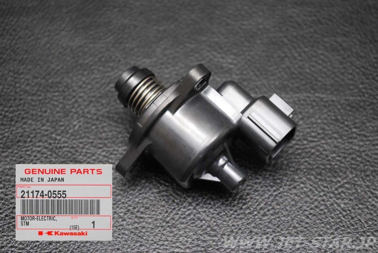 Kawasaki OEM MOTOR-ELECTRIC,STM New #21174-0555 (Instock CEBU)