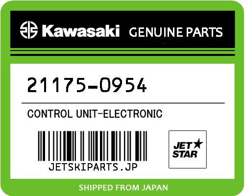 Kawasaki CONTROL UNIT-ELECTRONIC Brand New #21175-0954