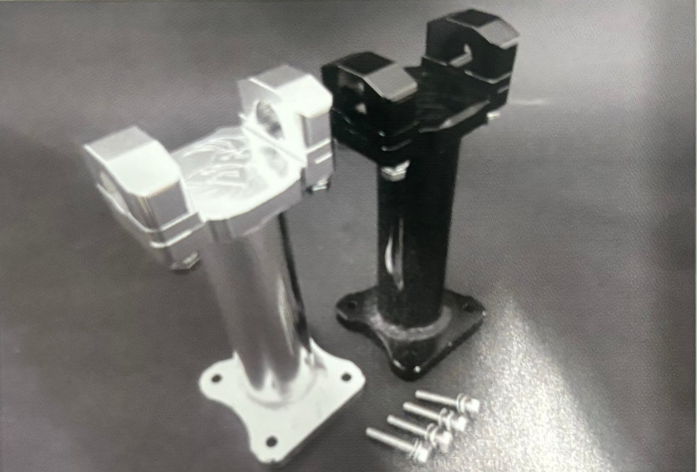 Handle mount SILVER #SE-027013