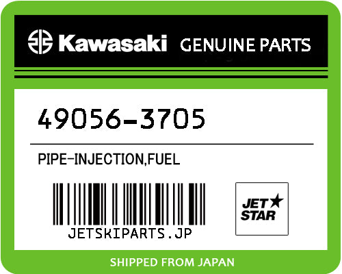 Kawasaki PIPE-INJECTION,FUEL Brand New #49056-3705 (Instock CEBU)