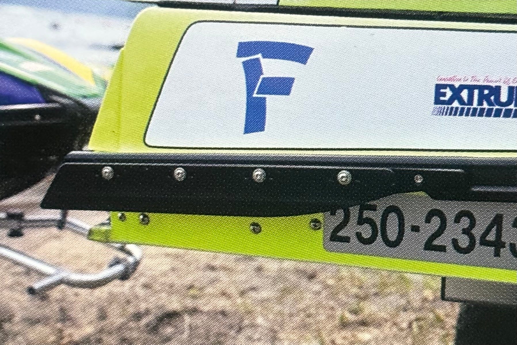 JS550 Rear sponson #SE-101550