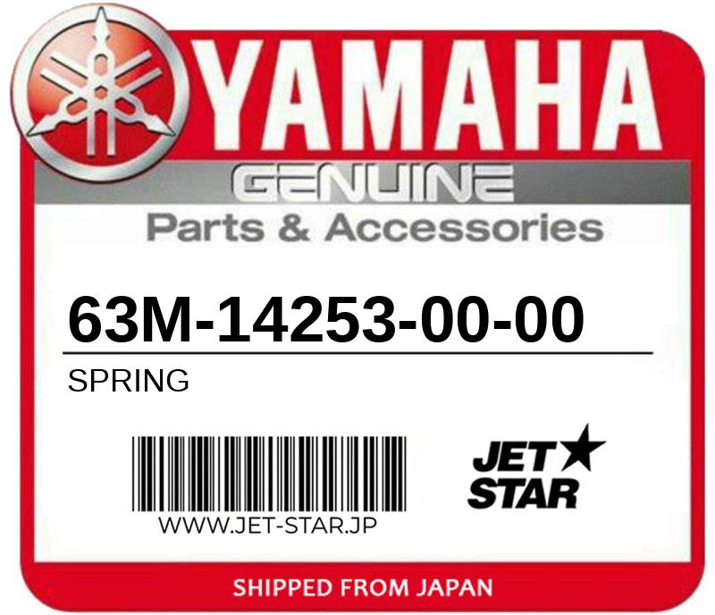 YAMAHA OEM SPRING NEW #63M-14253-00-00 (Instock CEBU)