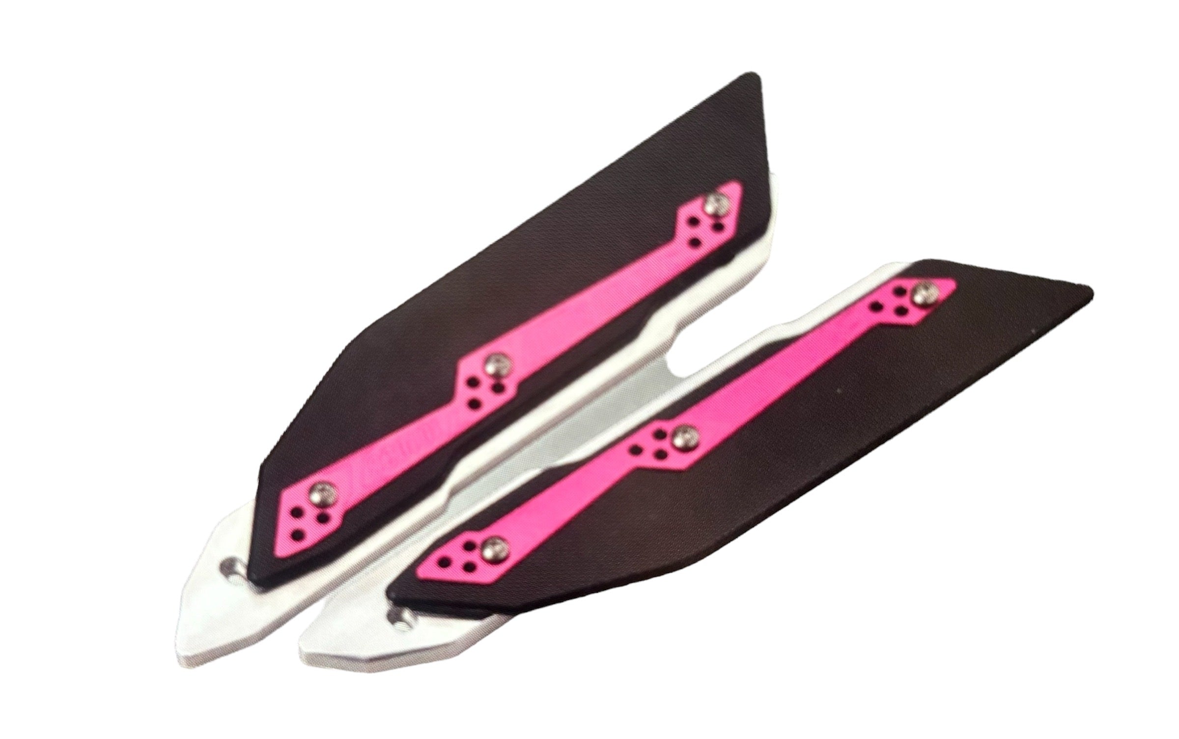 Billet sponsons SPARK PINK #SE-101038PINK