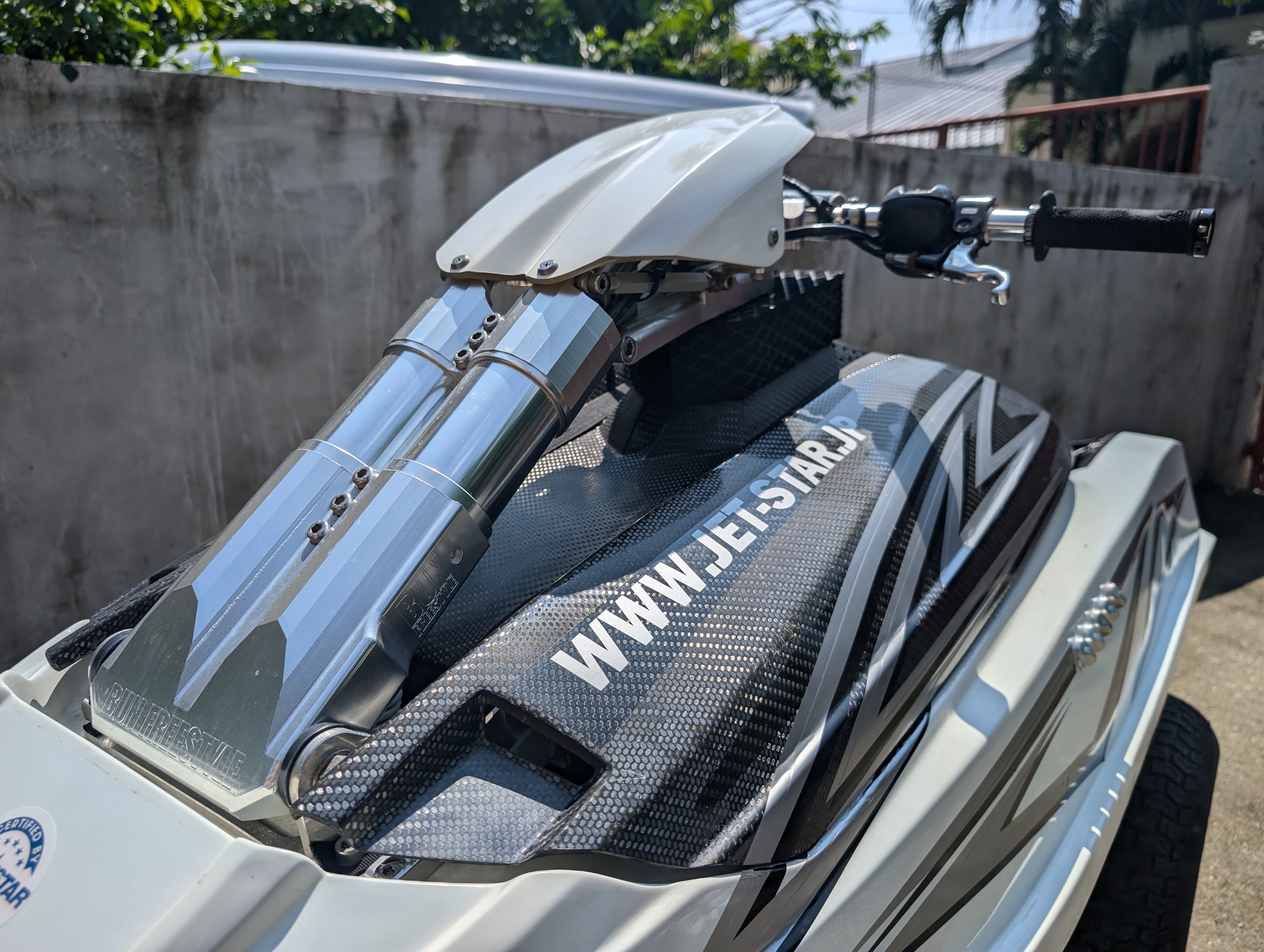 Backflip Short 1200cc