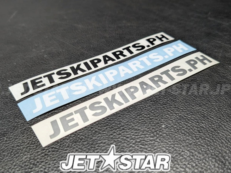 JETSKIPARTS.PH STICKER BLACK