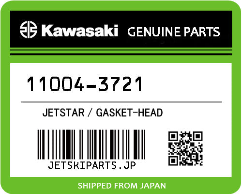 Kawasaki GASKET-HEAD Brand New #11004-3721 (Instock CEBU)