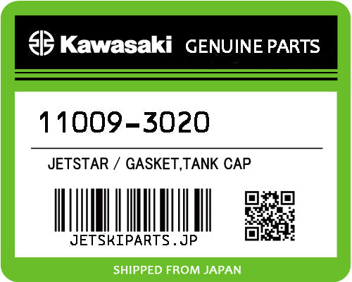 Kawasaki GASKET,TANK CAP Brand New #11009-3020 (Instock CEBU)