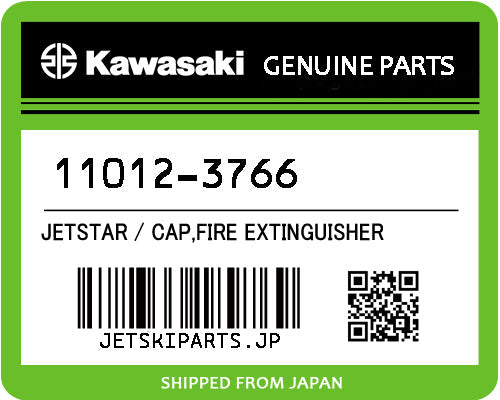 Kawasaki CAP,FIRE EXTINGUISHER Brand New #11012-3766