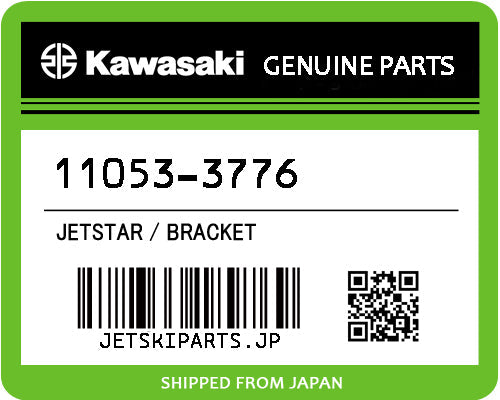 Kawasaki BRACKET Brand New #11053-3776