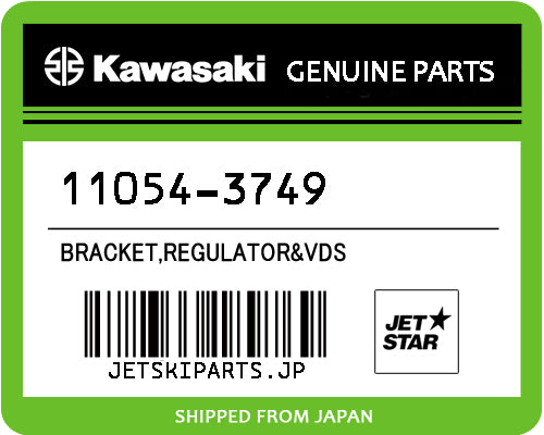 BRACKET,REGULATOR&VDS