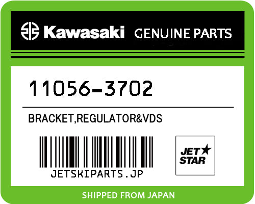 BRACKET,REGULATOR&VDS