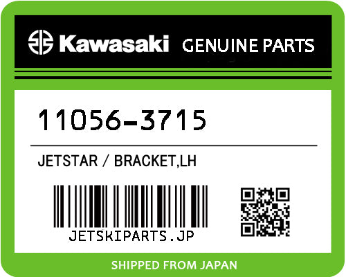 Kawasaki BRACKET,LH Brand New