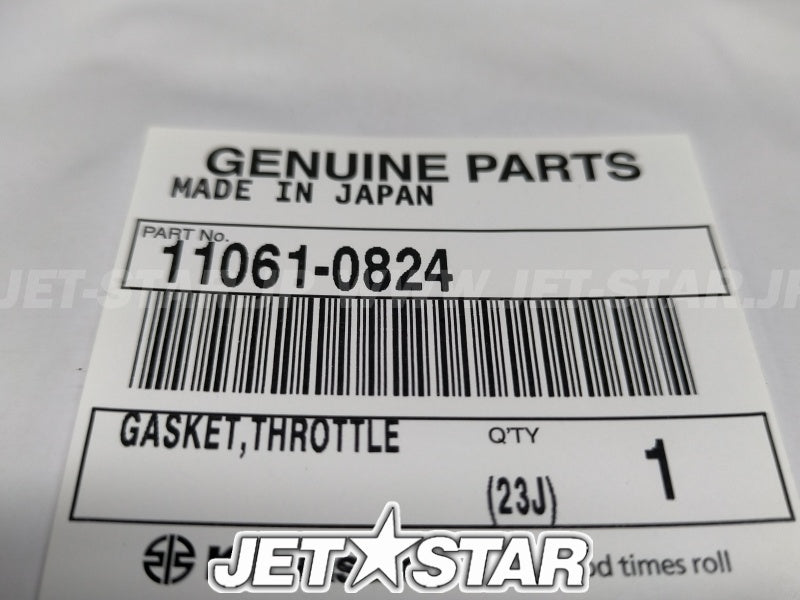 Kawasaki GASKET,THROTTLE Brand New #11061-0824 (Instock CEBU)