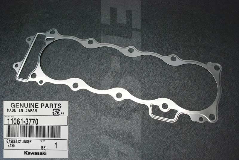 Kawasaki GASKET,CYLINDER BASE Brand New #11061-3770