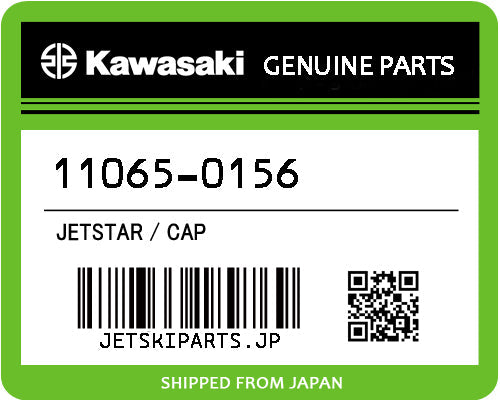 Kawasaki CAP Brand New #11065-0156