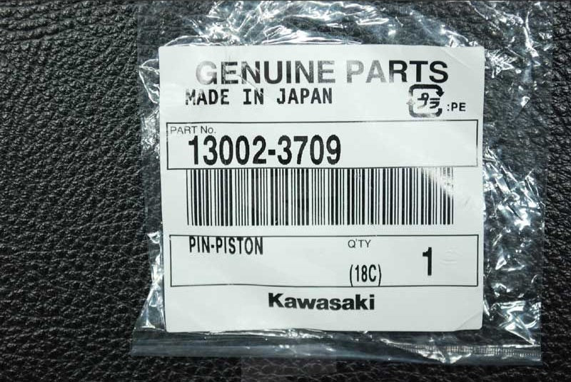 Kawasaki PIN-PISTON Brand New #13002-3709 (Instock CEBU)