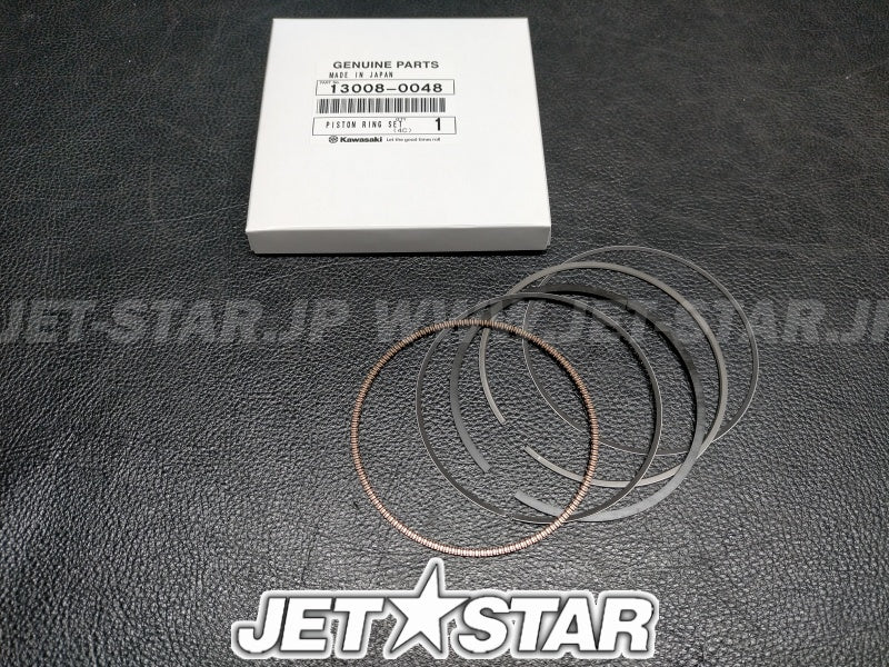 Kawasaki RING-SET-PISTON Brand New #13008-0048 (Instock CEBU)