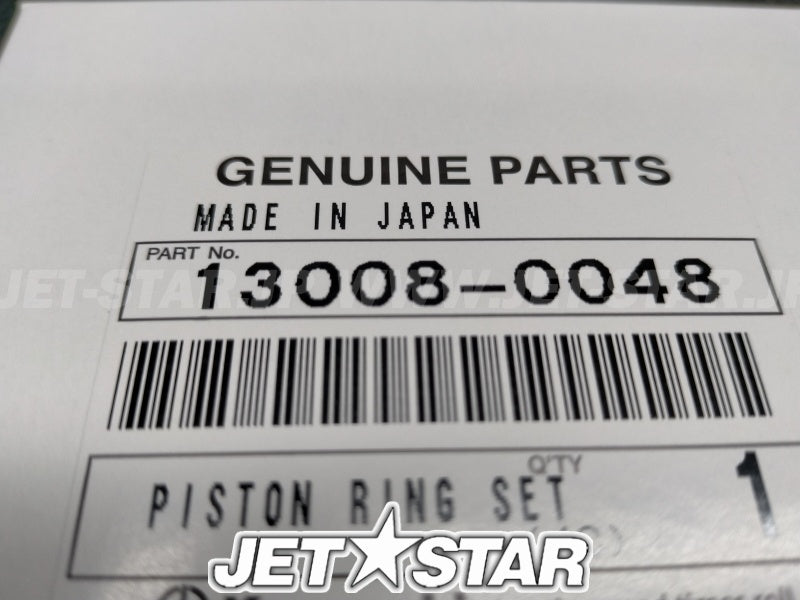 Kawasaki RING-SET-PISTON Brand New #13008-0048 (Instock CEBU)