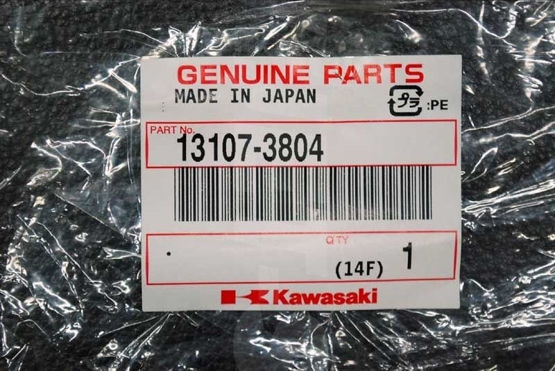 Kawasaki SHAFT Brand New #13107-3804