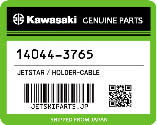 Kawasaki HOLDER-CABLE Brand New #14044-3765