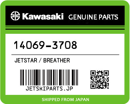 Kawasaki BREATHER Brand New #14069-3708