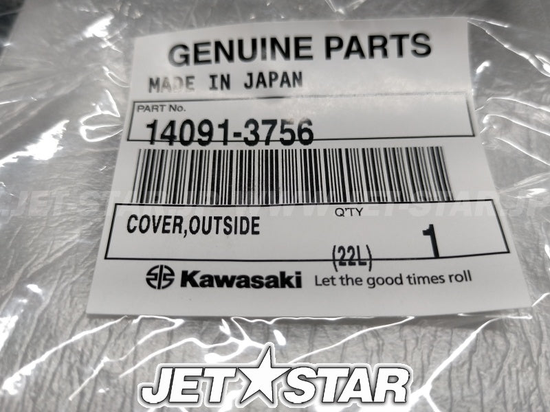 Kawasaki COVER,OUTSIDE Brand New #14091-3756