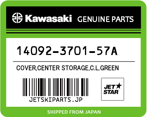 COVER,CENTER STORAGE,C.L.GREEN