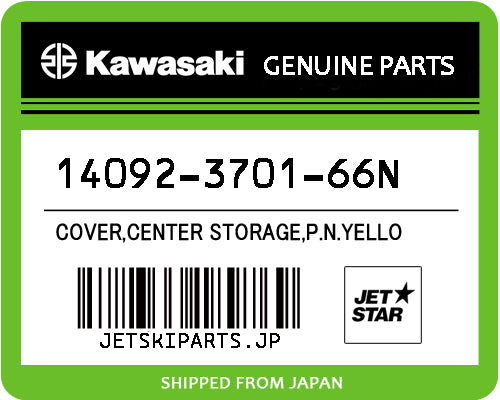 COVER,CENTER STORAGE,P.N.YELLO
