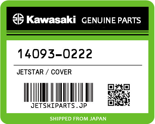 Kawasaki COVER Brand New #14093-0222