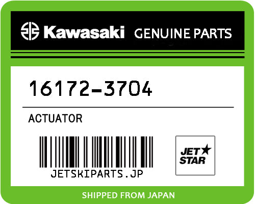 Kawasaki ACTUATOR Brand New #16172-3704