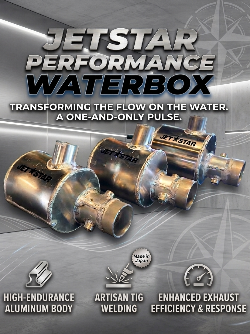JETSTAR, Perfomance Waterbox for Kawasaki SXR [X2604-05] (InstockCEBU)