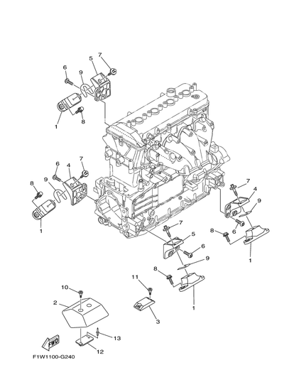 ENGINE MOUNT