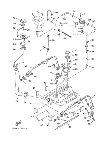 FUEL TANK