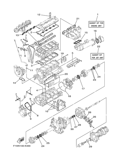 REPAIR KIT 1