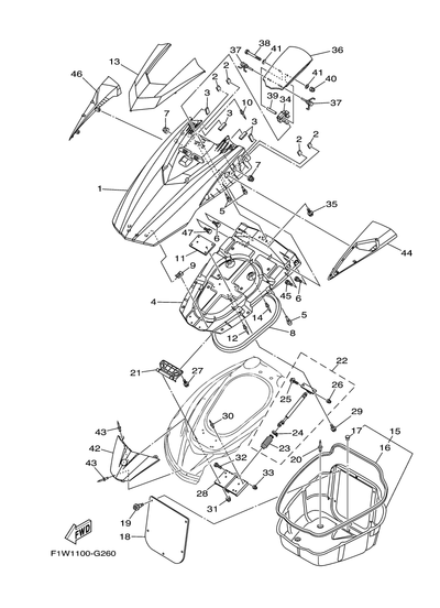 ENGINE HATCH 2