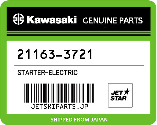Kawasaki STARTER-ELECTRIC Brand New