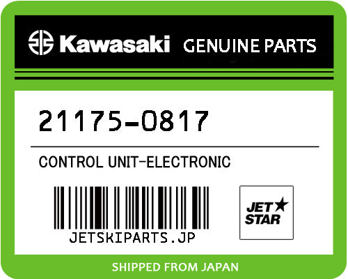 CONTROL UNIT-ELECTRONIC
