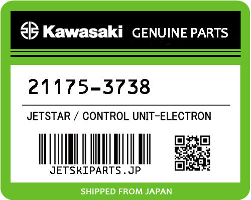 Kawasaki CONTROL UNIT-ELECTRON Brand New #21175-3738