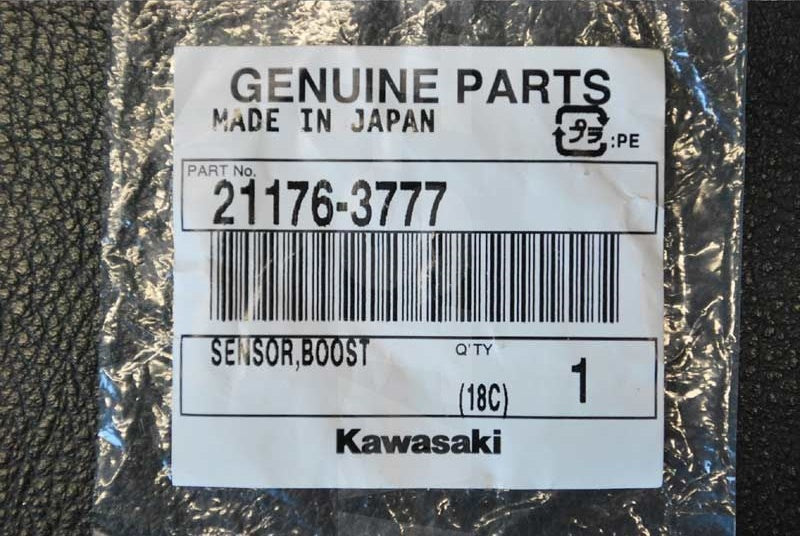 Kawasaki SENSOR,BOOST Brand New #21176-3777