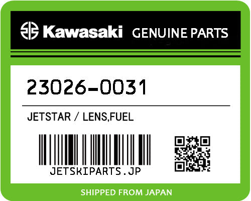 Kawasaki LENS,FUEL Brand New #23026-0031