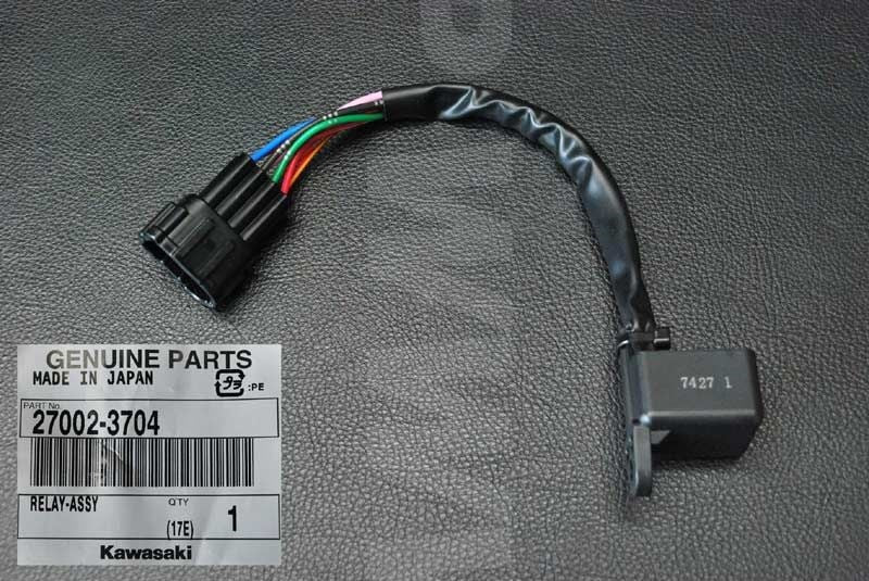 Kawasaki RELAY-ASSY Brand New #27002-3704