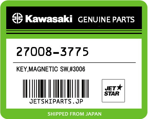 KEY,MAGNETIC SW,#3006