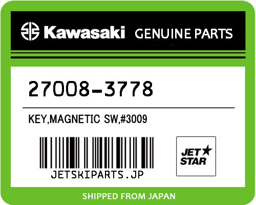 KEY,MAGNETIC SW,#3009